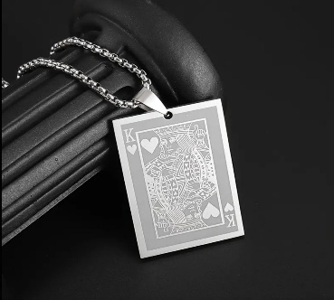 Le collier Cœur du Roi