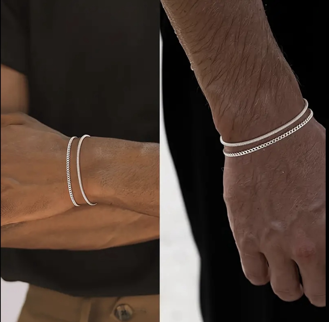 Le Bracelet Duo silver – Image 3