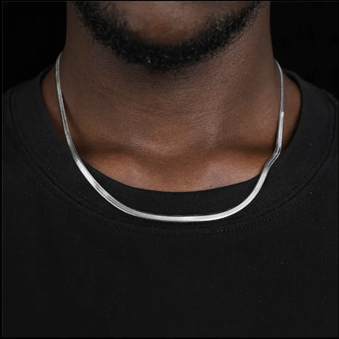 Le collier Silver snake – Image 5