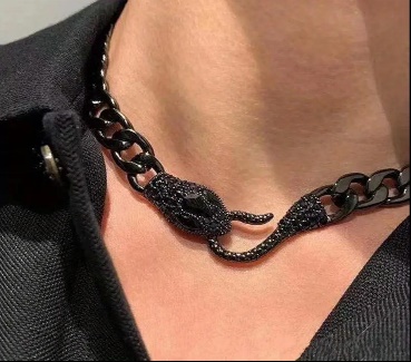 Collier Serpanti Viper