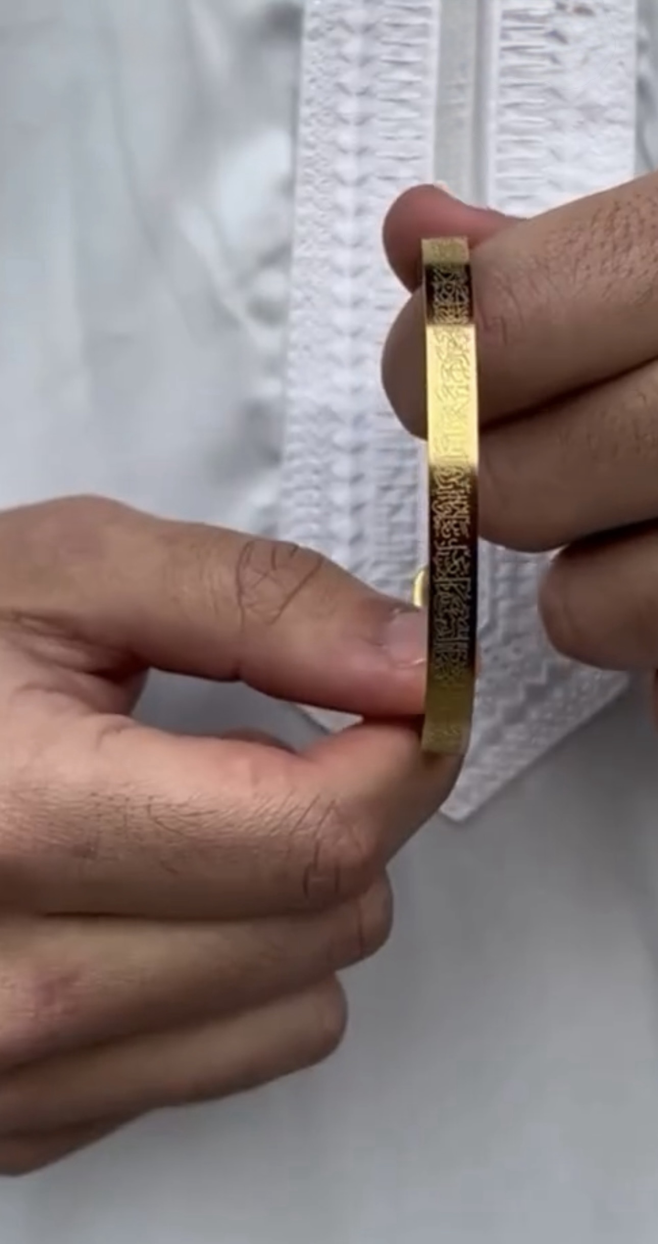 Bracelet Ayat Al-Kursi - Style & Spiritualité 🕌 – Image 9