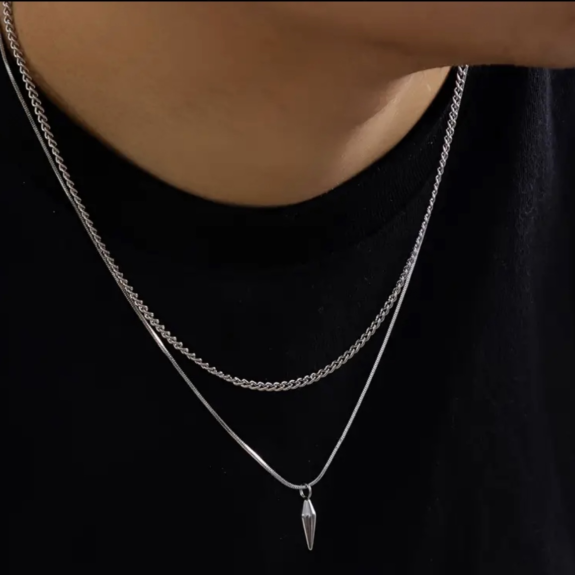 collier-silver-majestic-homme