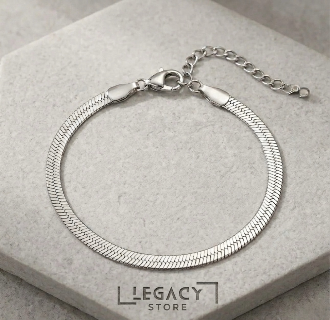 Bracelet Moon – L’Éclat Lunaire Pur – Image 2